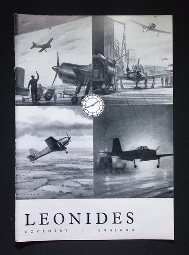 Original 1940 advert leonides - original,