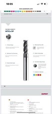 NiTiCo 30 DP Solid Carbide 4