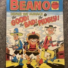 Vintage Beano Comic Library no 182