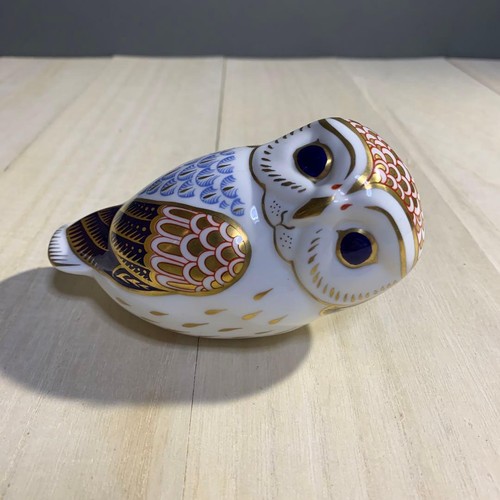 Royal crown derby owl - royal,