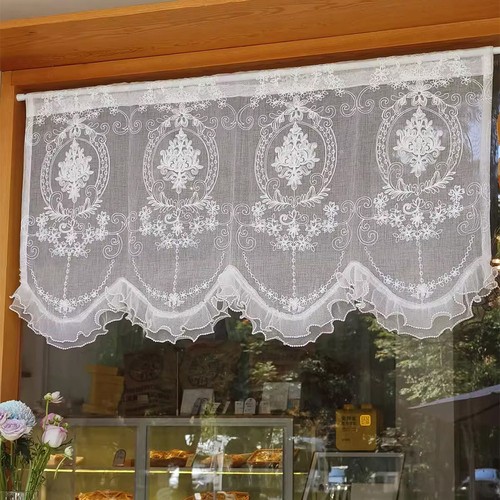 Elegant lace cafe net - cafe,
