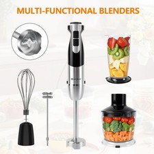 4-in-1 Stick Blender 12 Speed