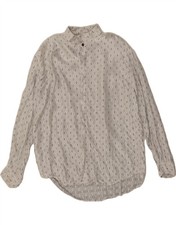 VINTAGE Mens Shirt Large Grey