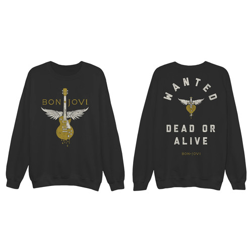 Bon jovi wanted dead - wanted, alive