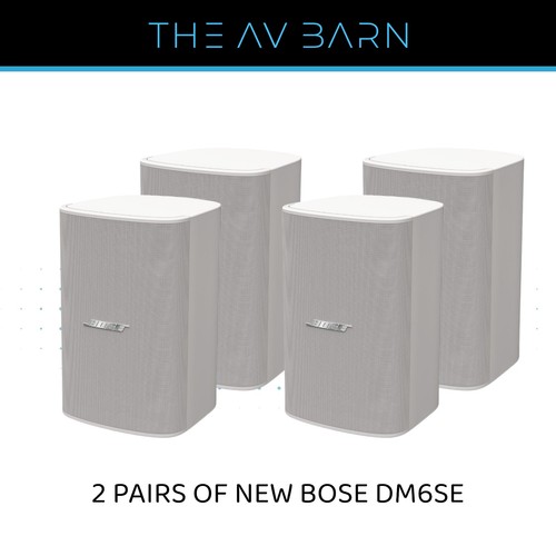 Pairs bose dm6se white - pairs,