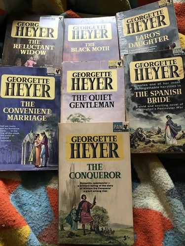Georgette heyer novels - georgette,