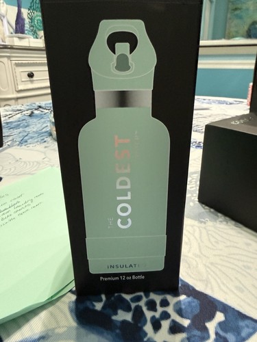 Coldest premium bottle - premium, oz