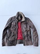 SUPERDRY TARPIT bomber LEATHER