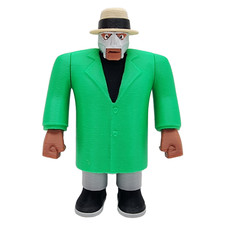 MF DOOM Madvillain 3D Printed