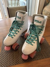 Impala Roller Skates White