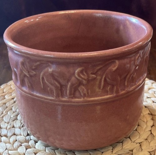 Vintage hull pottery circus - vintage,