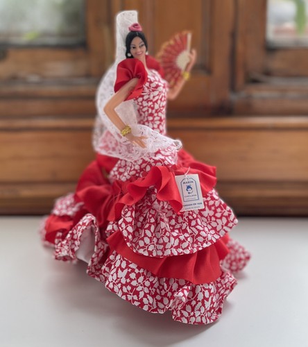 Marin spanish flamenco - spanish, doll