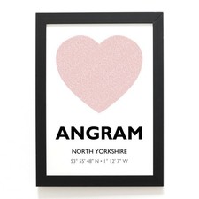 A4 PRINT - Angram, North