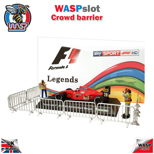 Crowd barrier pack - barrier,, of