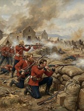 RORKES DRIFT THEY ARE COMING