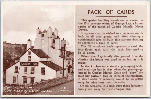 Combe martin devon pack - pack, cards