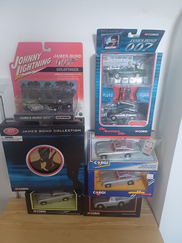 James bond 007 - bundle, bnibs