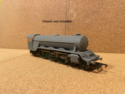 Printed gauge 4 body - 3d,