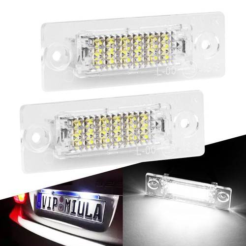 Led licence number plate - number,