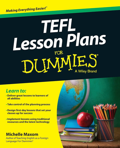 Tefl lesson plans for dummies - tefl,