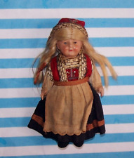 DOLLS HOUSE, DOLL, 12TH, GIRL, GERMAN, RARE, VINTAGE, ARTISAN, ATTIC FIND, D
