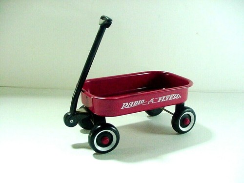 Vintage radio flyer - vintage, metal