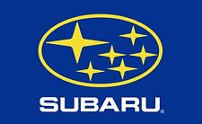 Subaru Banner Flag 3x5ft Car Show Street Racing Man Cave Garage Wall Banner