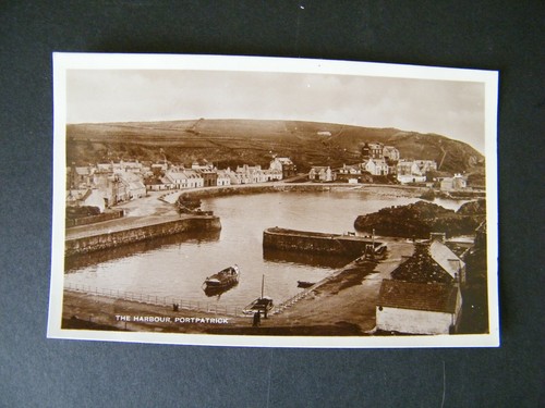 Old postcard of the - m&l,
