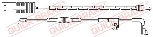 Quick brake 0222 warning - ws,