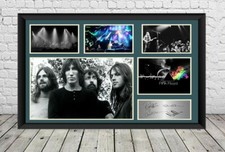 Pink Floyd Signed Photo Poster