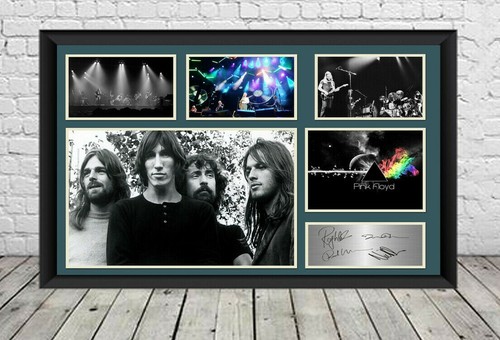 Pink floyd signed photo poster - floyd,