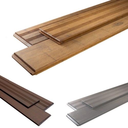 Bamboo decking 2m - -,