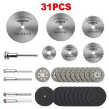 31x diamond cutting - 31x, discs
