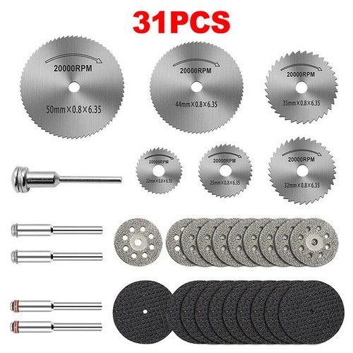 31x diamond cutting - 31x, discs