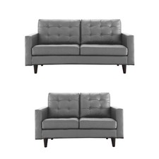 Empress Leather 3+2 Seater