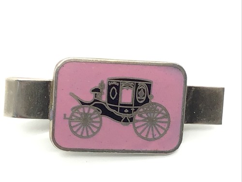 Vintage stagecoach tie - stagecoach,