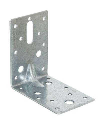 Galvanised 5mm right angle - galvanised,