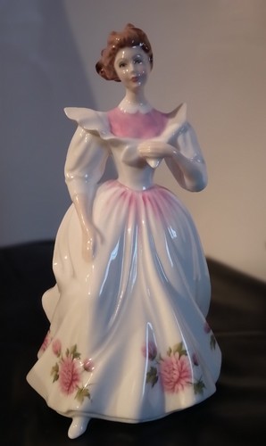 Royal doulton figurines june - figurines,