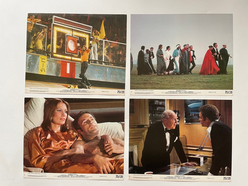 Rollerball set 8 - rollerball, (1975)