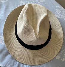Men’s - Panama hat - Size “ 57” - Pre owned
