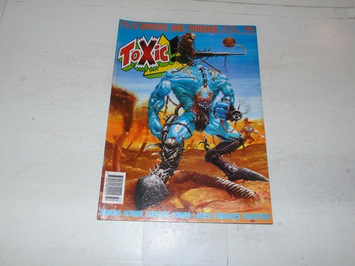 Toxic comic 20 date - comic,