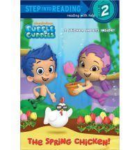 Bubble guppies the spring - bubble,