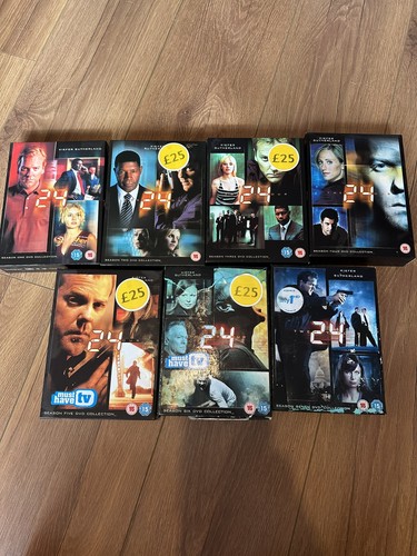 Series dvd box set - 24,