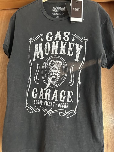 Men gas monkey logo dark - men’s,