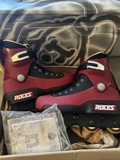 New Unused Roces 5th Element Aggressive Inline Skating Blade 1998