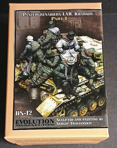 Evolution miniatures 12 - evolution, bs-12