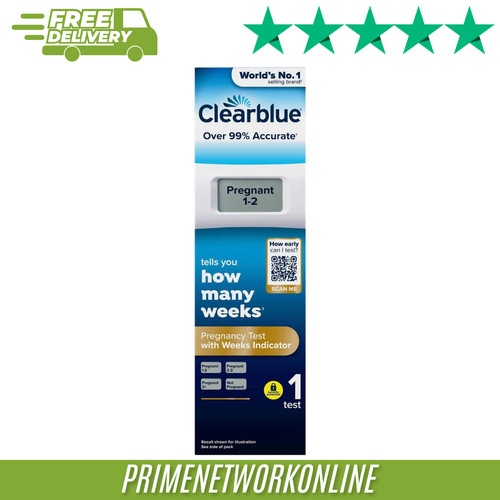 Clearblue digital pregnancy - digital,