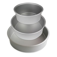 Cake Tins ROUND 2 Inch Deep
