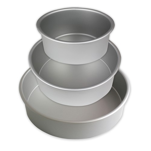 Cake tins round inch - round, 2