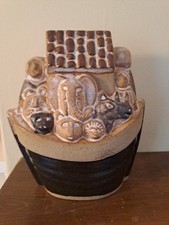 Tremaen pottery noah ark - tremaen,